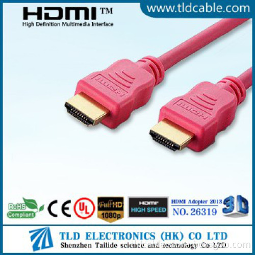 hdmi cable support 3D